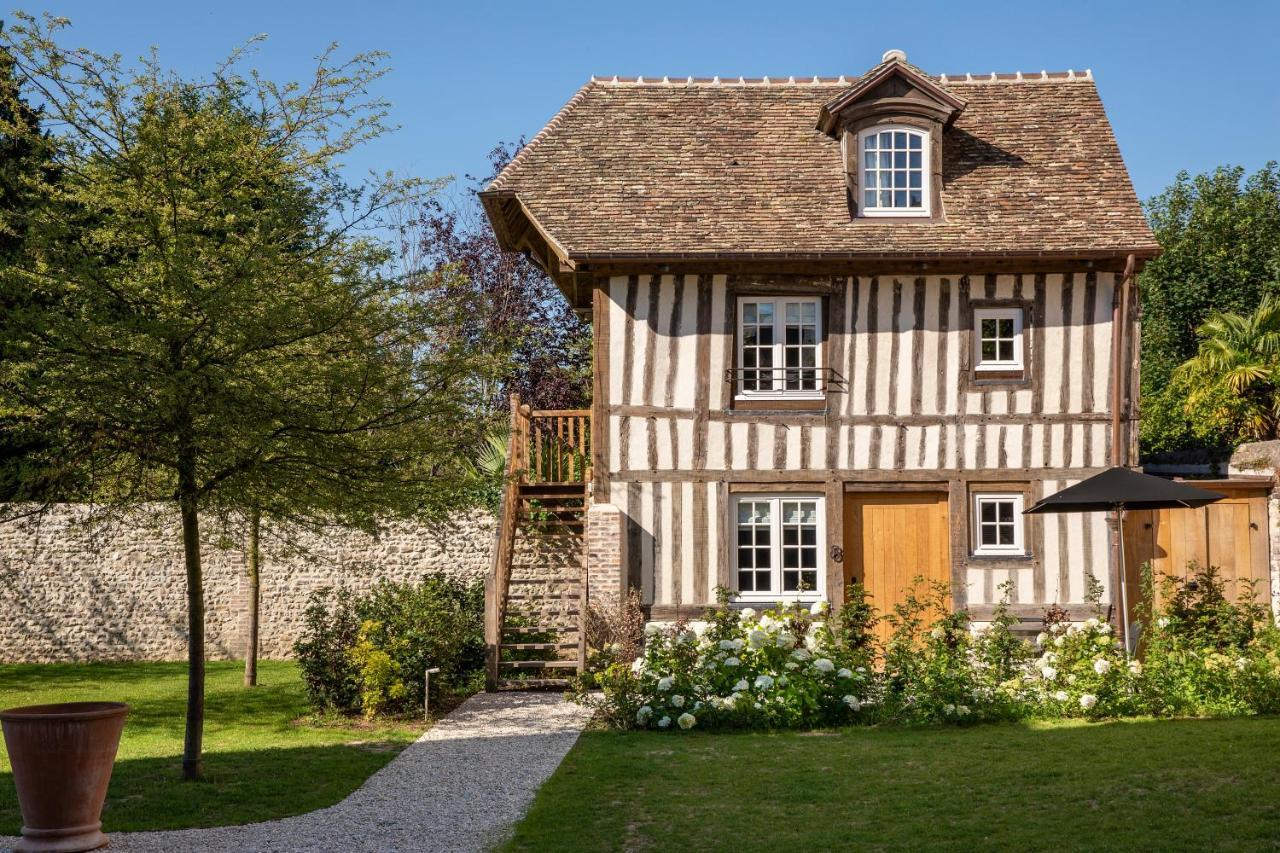Hotel Saint-Delis - La Maison Du Peintre - Relais & Chateaux Honfleur Dış mekan fotoğraf