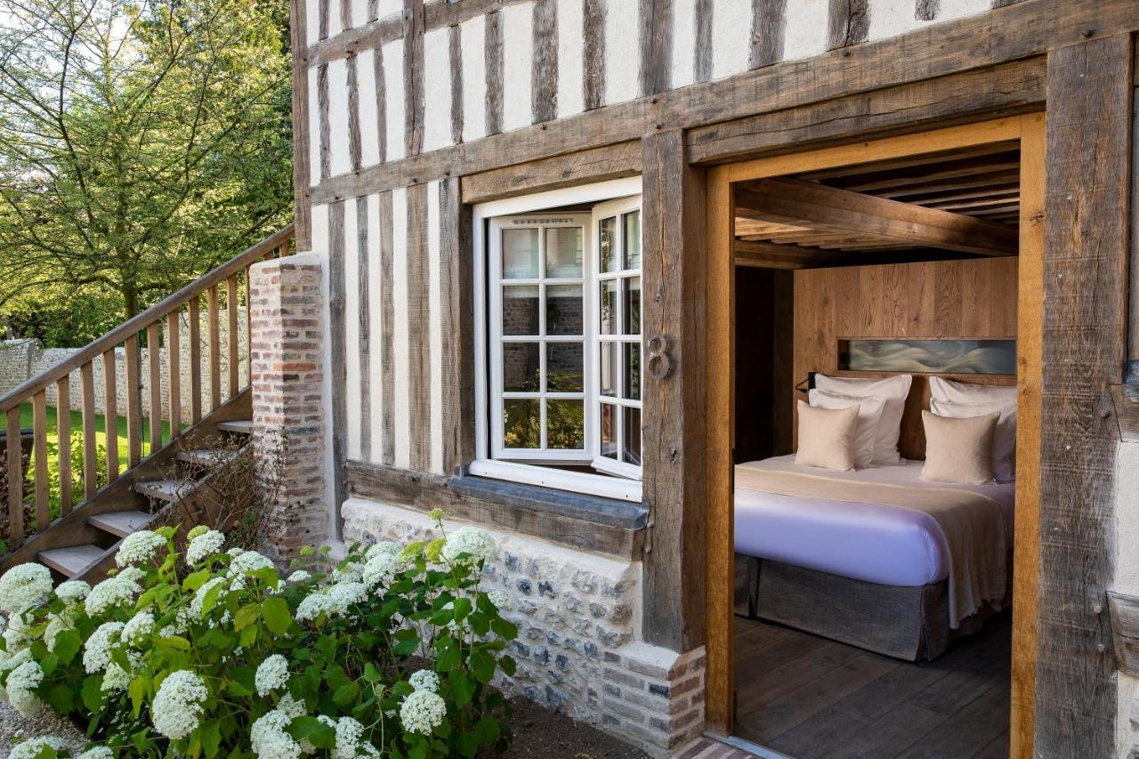 Hotel Saint-Delis - La Maison Du Peintre - Relais & Chateaux Honfleur Dış mekan fotoğraf