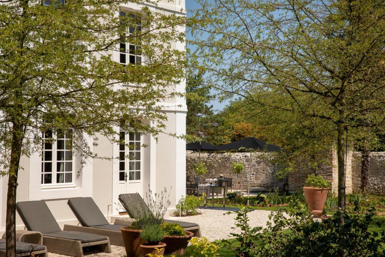 Hotel Saint-Delis - La Maison Du Peintre - Relais & Chateaux Honfleur Dış mekan fotoğraf