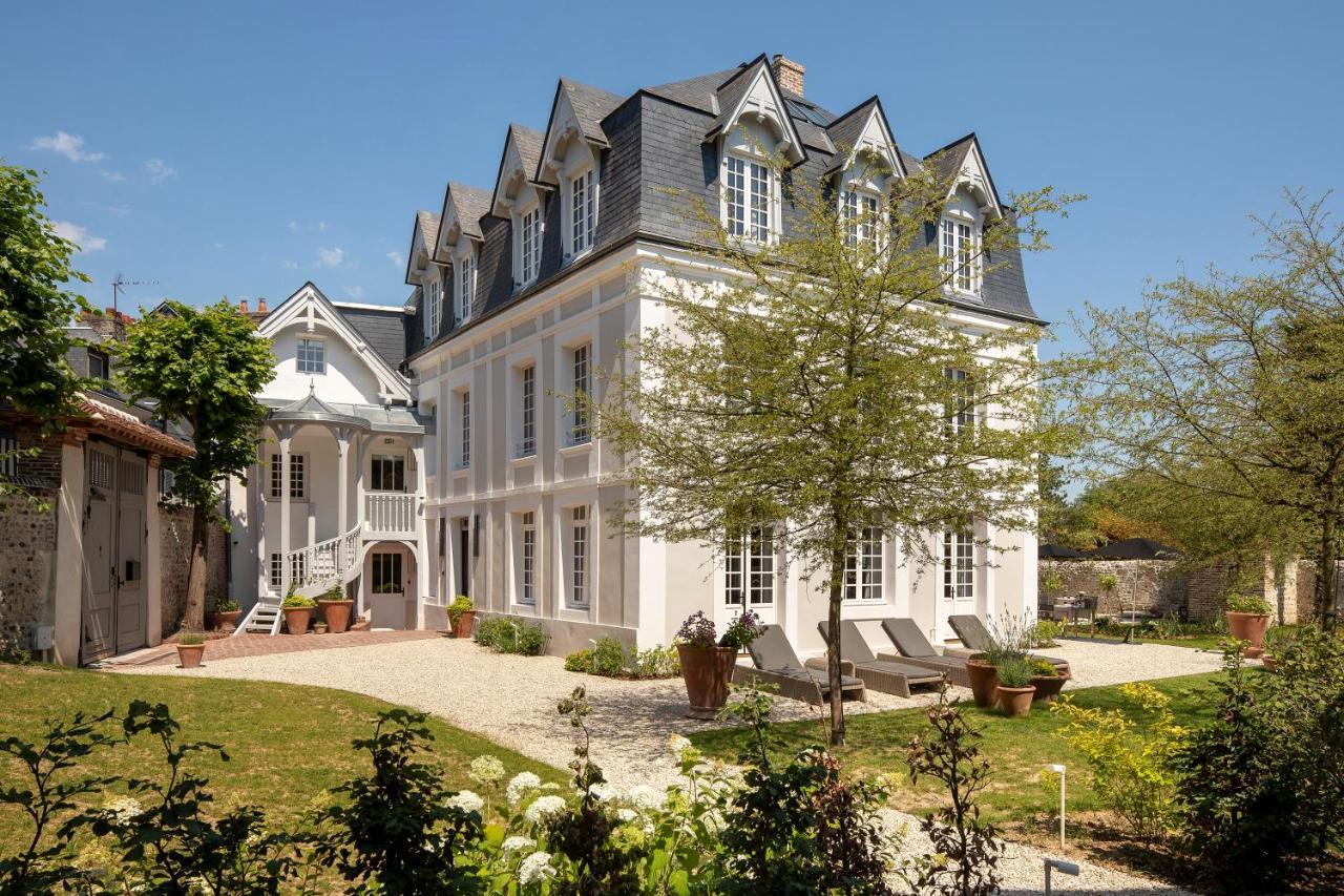 Hotel Saint-Delis - La Maison Du Peintre - Relais & Chateaux Honfleur Dış mekan fotoğraf