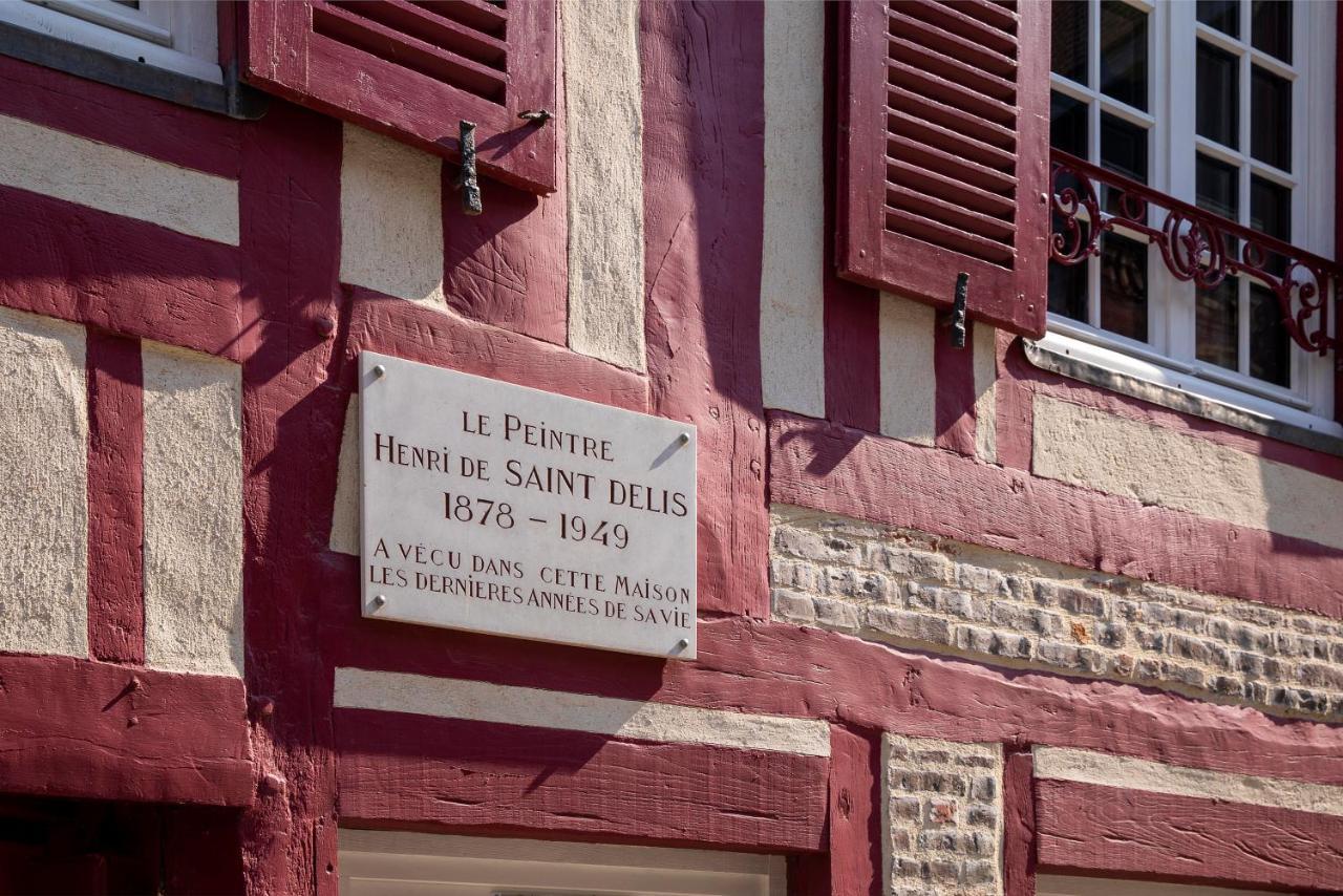 Hotel Saint-Delis - La Maison Du Peintre - Relais & Chateaux Honfleur Dış mekan fotoğraf