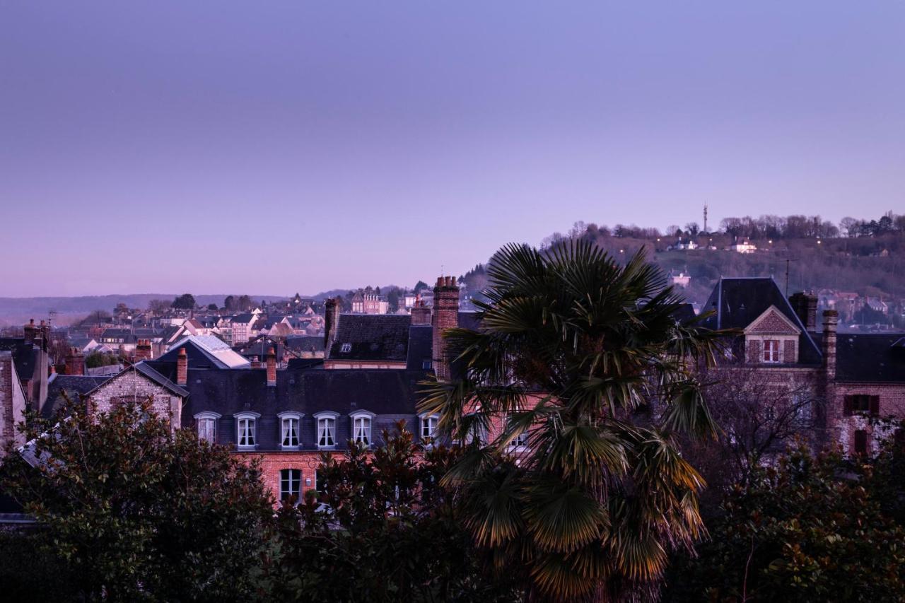 Hotel Saint-Delis - La Maison Du Peintre - Relais & Chateaux Honfleur Dış mekan fotoğraf