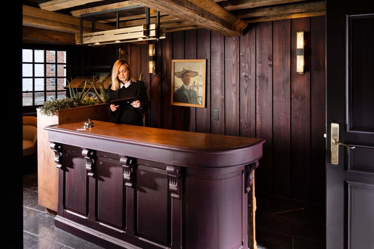 Hotel Saint-Delis - La Maison Du Peintre - Relais & Chateaux Honfleur Dış mekan fotoğraf